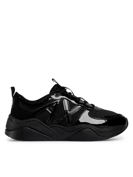Superge Armani Exchange črna