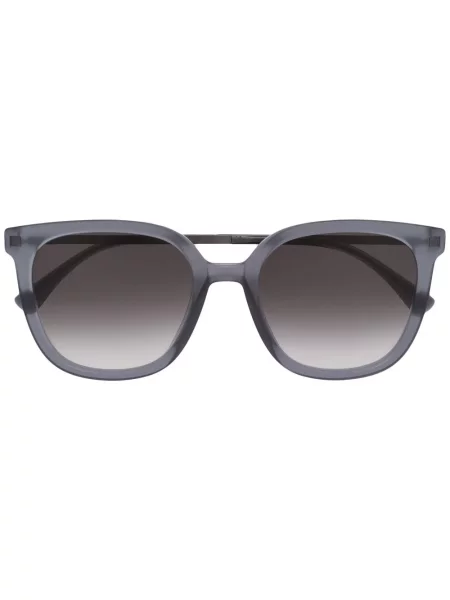 Kvadratne sunčane naočale Mykita s prijelazom boje plava