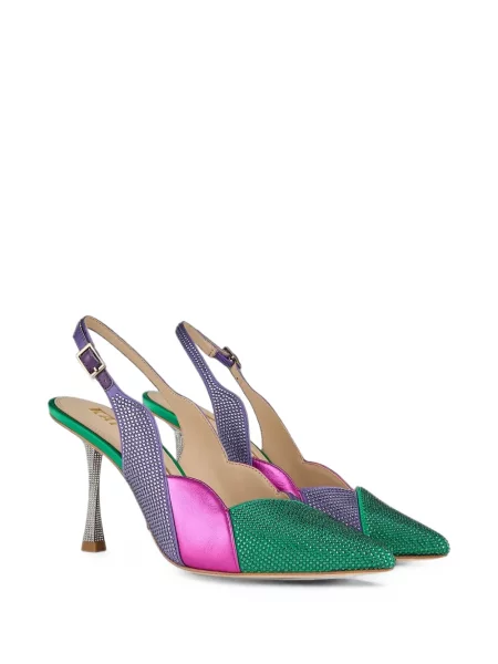 Pantofi cu toc Kat Maconie slingback violet
