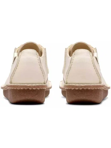 Pantofi Clarks alb