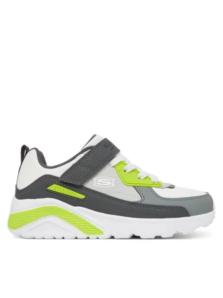 Sneakersy Skechers szare