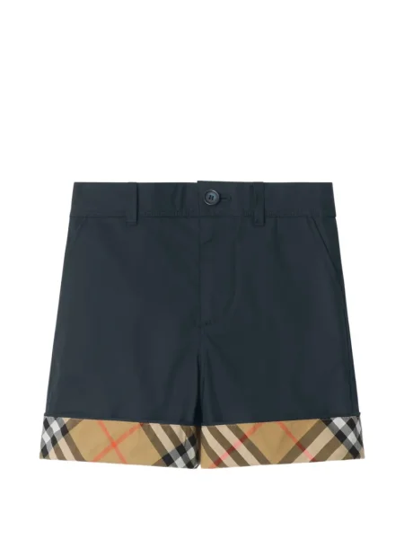 Dětské kraťasy Burberry modré