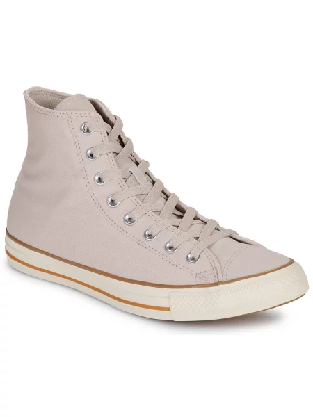 Usnjene superge Converse Chuck Taylor All Star bež