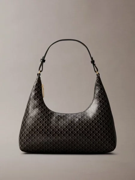 Calvin Klein torebka brązowy czarna
