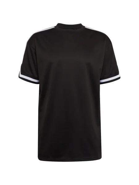 Urban Classics Tricou negru alb