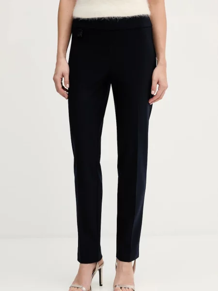 Штани Joseph Ribkoff облягаючі висока посадка білий