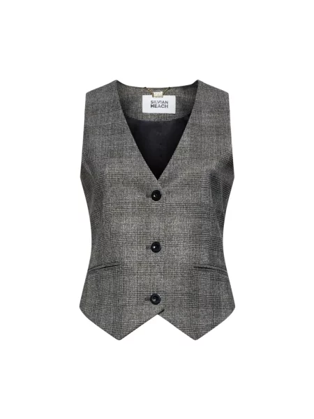 Kamizelka Silvian Heach szara