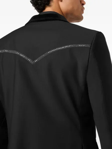 Sacou Philipp Plein negru