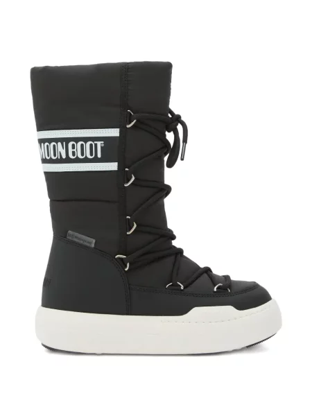 Botki dziecięce Moon Boot czarne