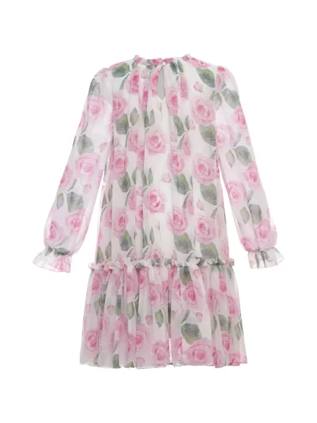 Sukienka dziecięca Dress & Fleur biała
