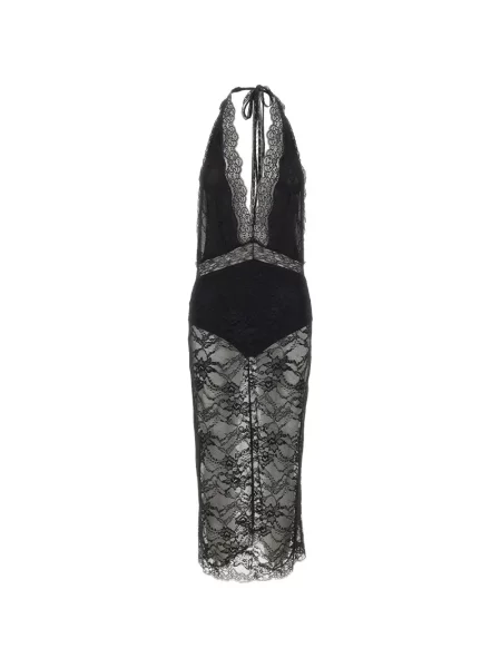 Rochie midi The Andamane negru