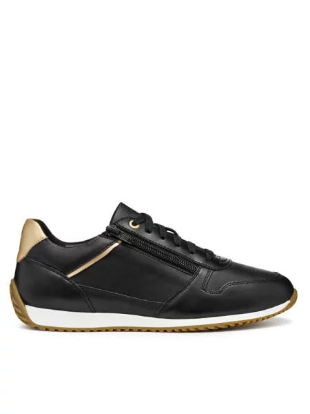 Sneakersy Geox czarne
