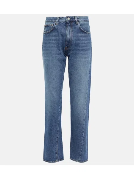 Blugi drepți Toteme albastru