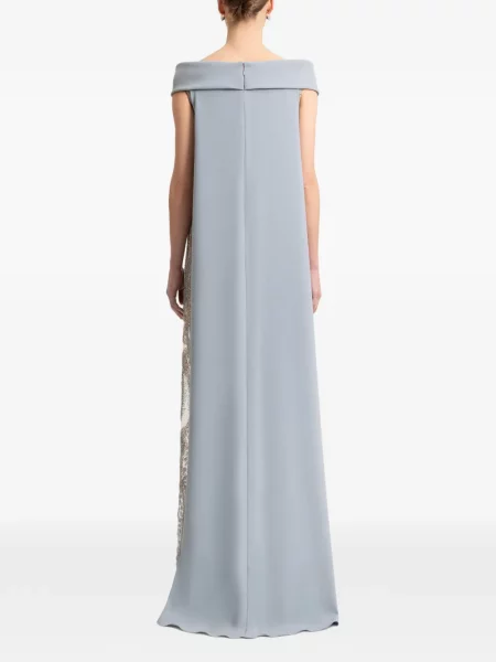 Rochie Gemy Maalouf cu paiete gri