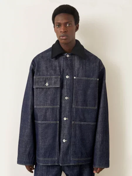Jil Sander Džínová Bunda magnet