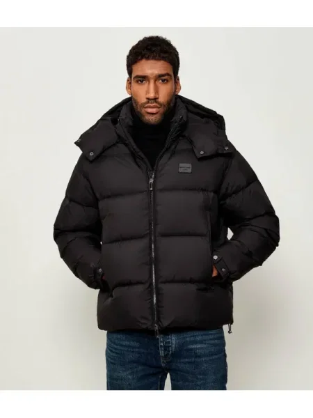 Emporio Armani De puf geacă negru