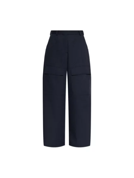 Spodnie cargo Stella Mccartney niebieskie