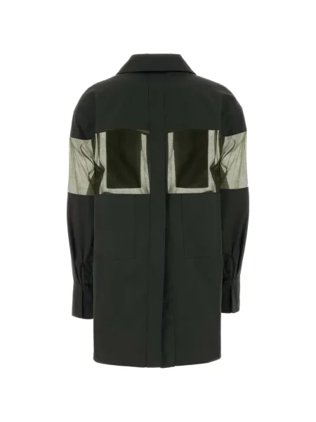 Geacă Fendi verde