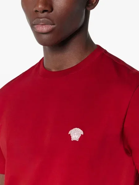 Tricou Versace cu broderie