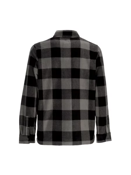 Koszula Etnies polarowa z długim rękawem czarna