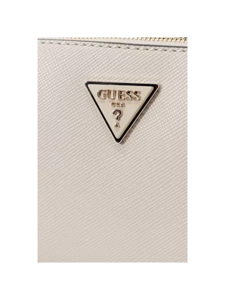 Torebka crossbody Guess beżowa