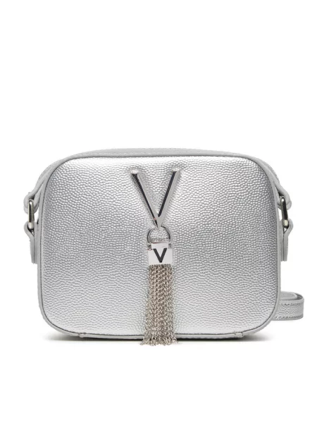 Valentino Torebka Divina Srebrny