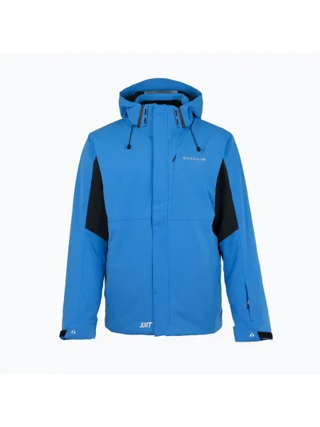 Geacă de schi Bergson albastru