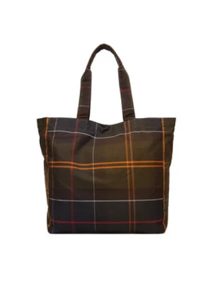 Barbour kabelka typu shopper Telfield zelená