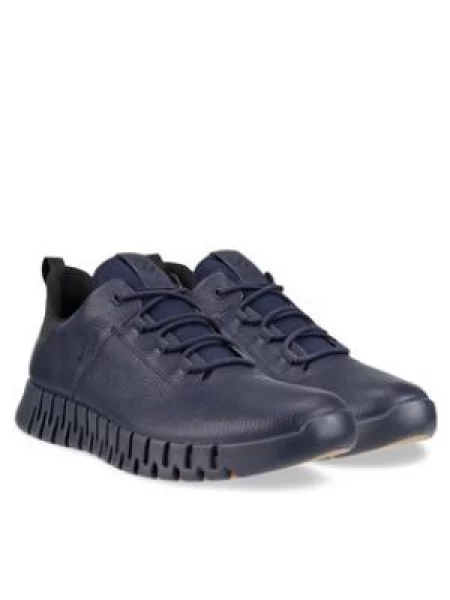 ECCO Sneakersy Gruuv M Tmavomodrá