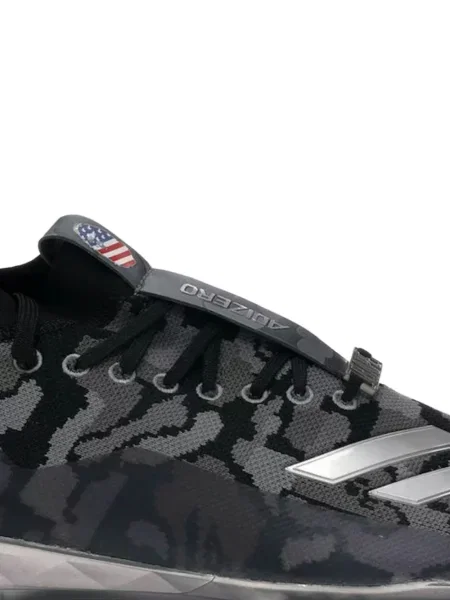 Sneakersy Adidas Forum do biegania zamszowe z dekoltem w serek szare