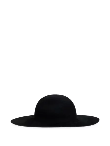 Căciulă Alberta Ferretti fără toc negru
