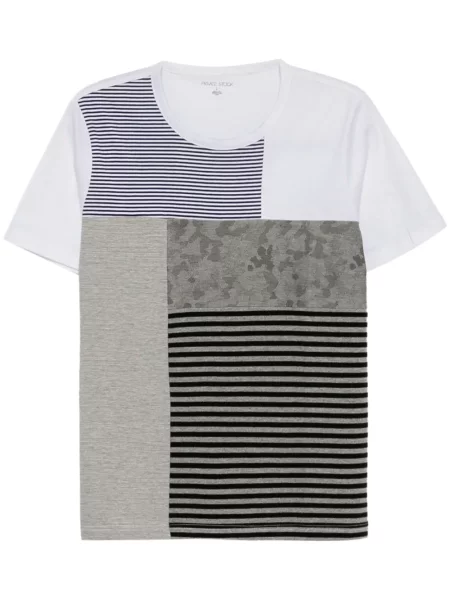 Tricou Private Stock alb