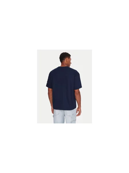 Reebok Majica Mornarsko modra