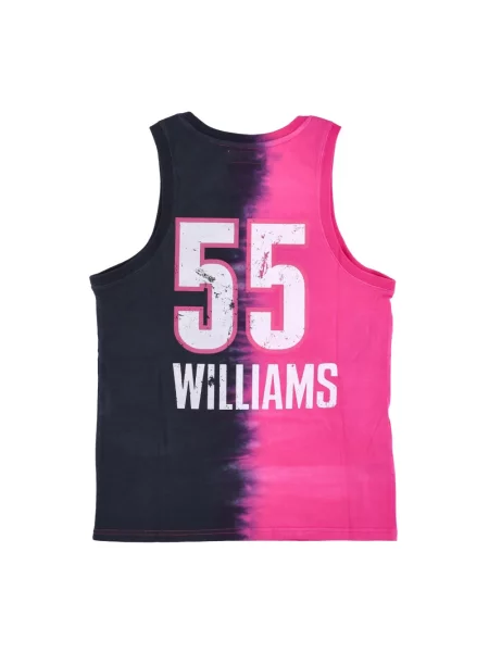 Tie dye krawat Mitchell & Ness wiązany
