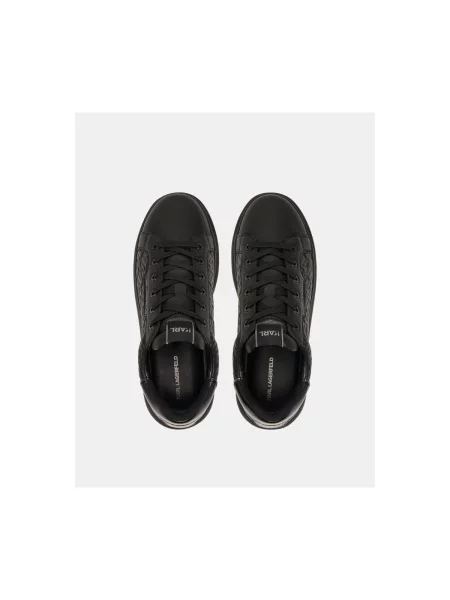 Pantofi Karl Lagerfeld din piele negru