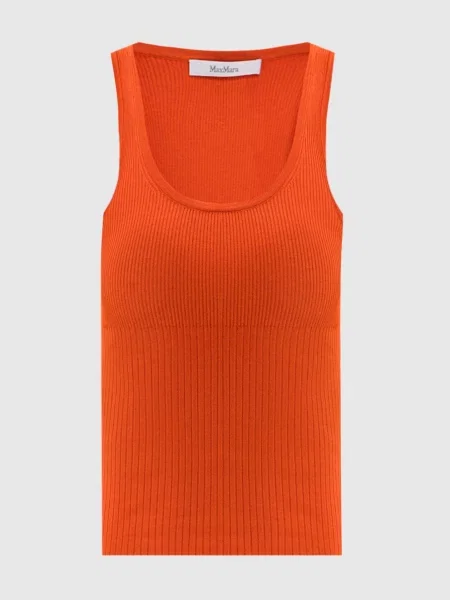 Майка GHIRO Max Mara помаранчева
