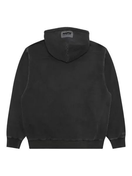 Hanorac cu glugă Aape By A Bathing Ape cu glugă negru