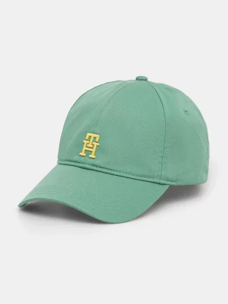 Tommy Hilfiger baseballová čepice zelená