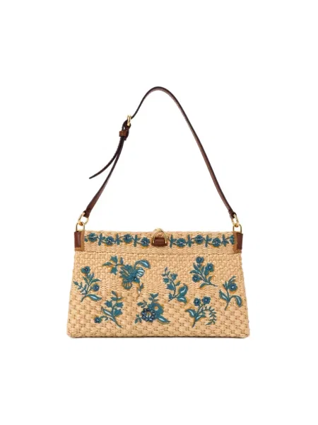 Mała torebka skórzana Etro