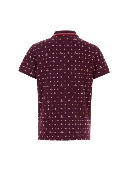 Haftowana koszulka polo Vivienne Westwood