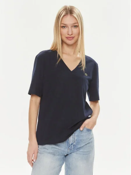 Lacoste Tricou Bleumarin