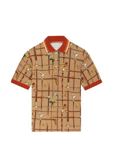 Поло тениска Drôle De Monsieur за туризъм