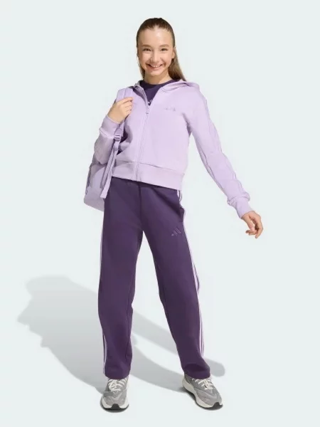 Дитячий Спортивний костюм adidas Essentials бавовна/поліестер фіолетовий