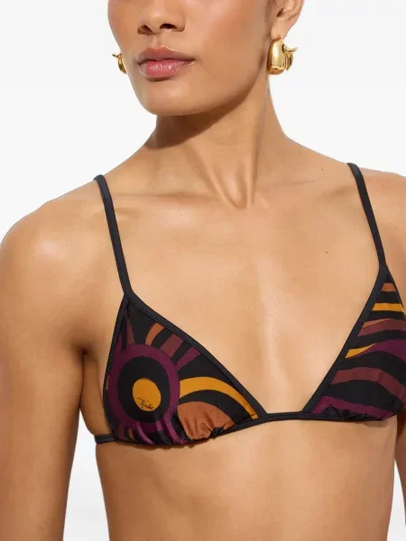 Top Pucci cu imagine violet