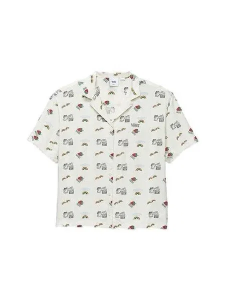Tricou Vans alb