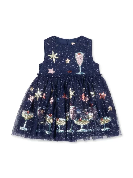 Konges Sløjd rozšířené šaty YVONNE DRESS