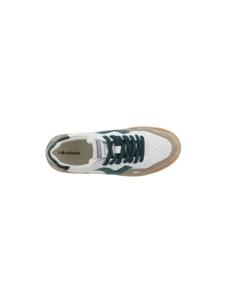 Sneakerși Victoria verde