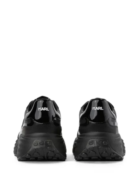 Sneakerși Karl Lagerfeld negru