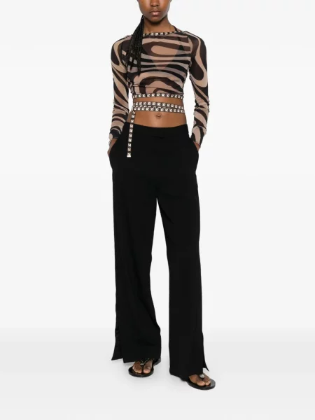 Pantaloni Just Cavalli negru