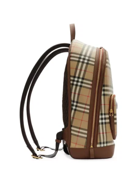 Rucsac Burberry în carouri